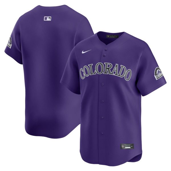 Colorado Rockies Alternate Limited Jersey - Purple