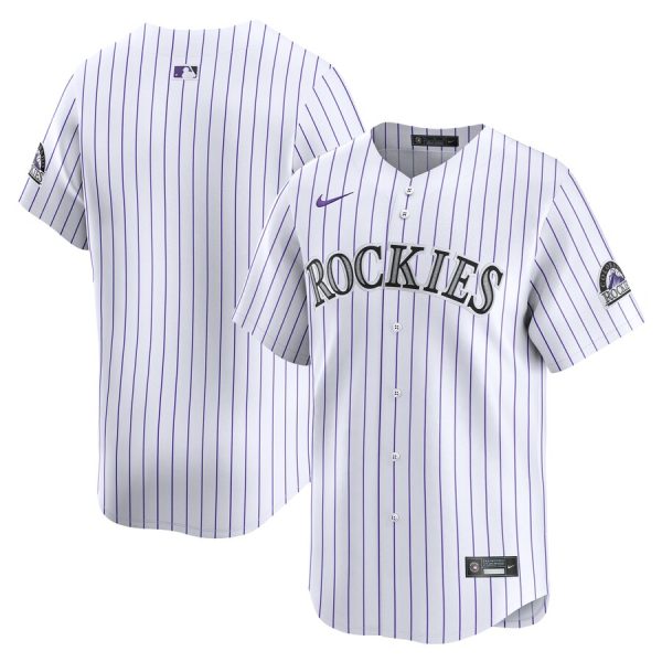 Colorado Rockies Home Limited Player Jersey - White