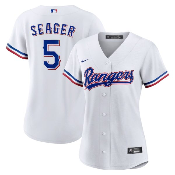 Corey Seager Texas Rangers Women's Home Replica Player Jersey - White