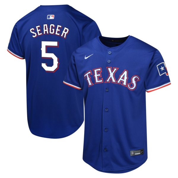 Corey Seager Texas Rangers Youth Alternate Limited Player Jersey - Royal