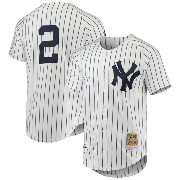 Derek Jeter New York Yankees 1997 Cooperstown Collection Jersey - White