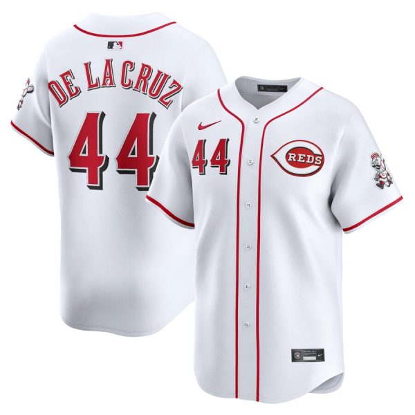 Elly De La Cruz Cincinnati Reds Home Limited Player Jersey - White