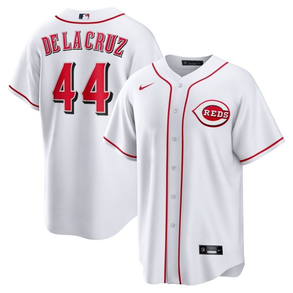 Elly De La Cruz Cincinnati Reds Home Replica Jersey - White