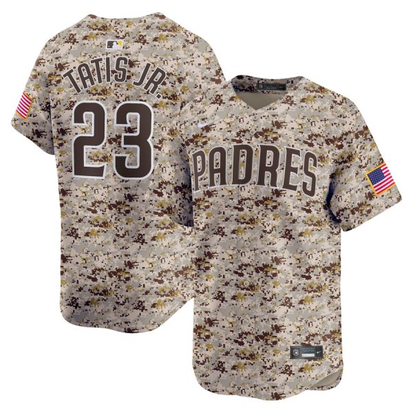 Fernando Tatis Jr. San Diego Padres 2nd Alternate Limited Player Jersey - Tan