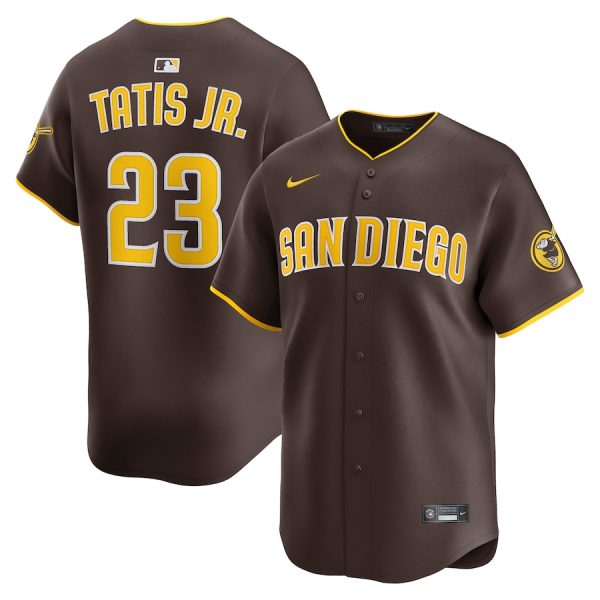 Fernando Tatis Jr. San Diego Padres Alternate Limited Player Jersey - Brown