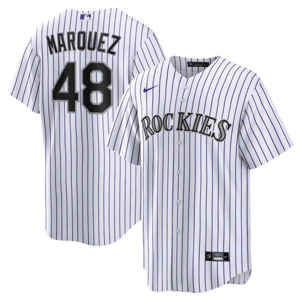 German Marquez Colorado Rockies Home Replica Jersey - White