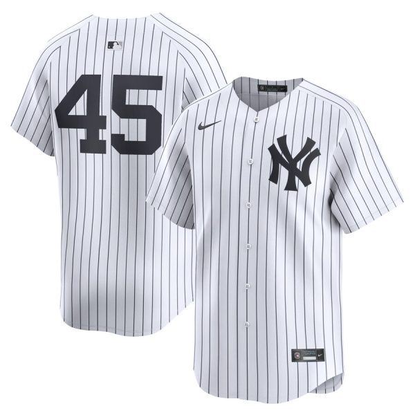Gerrit Cole New York Yankees Home Limited Player Jersey - White