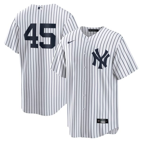 Gerrit Cole New York Yankees Home Replica Player Jersey - White