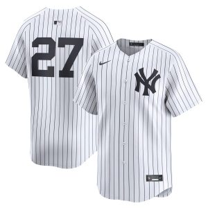 Giancarlo Stanton New York Yankees Home Limited Player Jersey - White