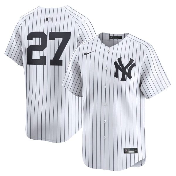 Giancarlo Stanton New York Yankees Home Limited Player Jersey - White