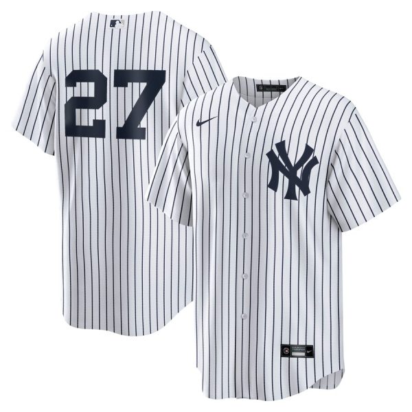 Giancarlo Stanton New York Yankees Home Replica Player Jersey - White
