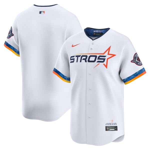 Houston Astros 2025 City Connect Limited Jersey - White