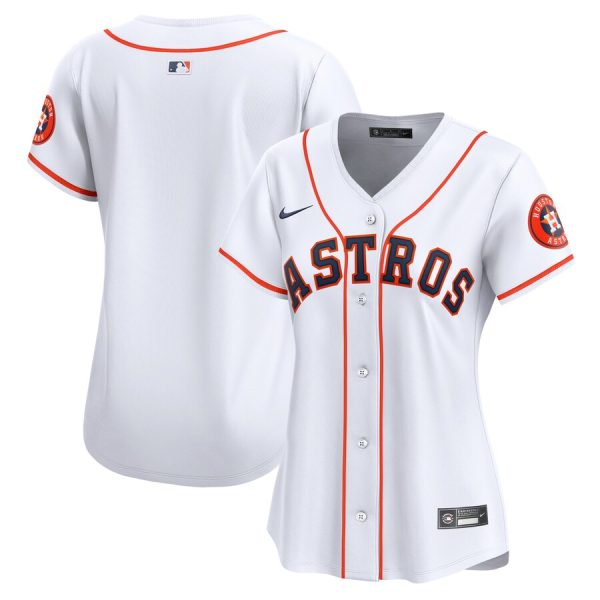 Houston Astros Women's Home Limited Jersey - White