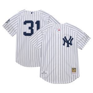 Ichiro Suzuki New York Yankees 2014 Cooperstown Collection Throwback Jersey - White