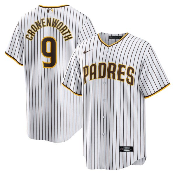 Jake Cronenworth San Diego Padres Home Replica Jersey - White