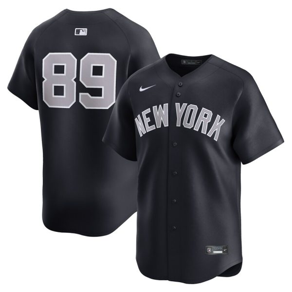 Jasson DominguezNew York Yankees Alternate Limited Player Jersey - Navy