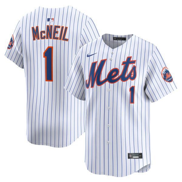 Jeff McNeil New York Mets Alternate Limited Player Jersey - White