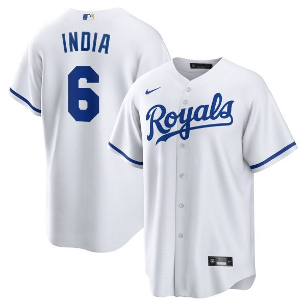 Jonathan India Kansas City Royals Home Replica Player Jersey - White