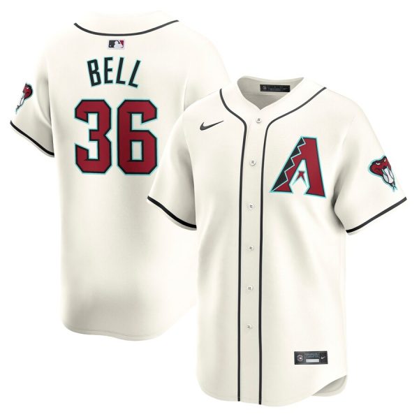 Josh Bell Arizona Diamondbacks Home Limited Player Jersey - White