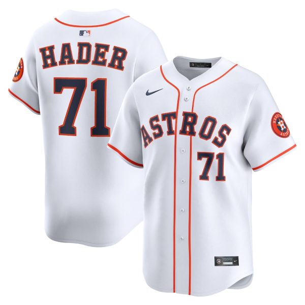 Josh Hader Houston Astros Alternate Limited Player Jersey - White