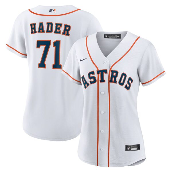 Josh Hader Houston Astros Women's Home Replica Jersey - White