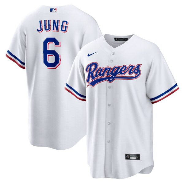 Josh Jung Texas Rangers Replica Player Jersey - White