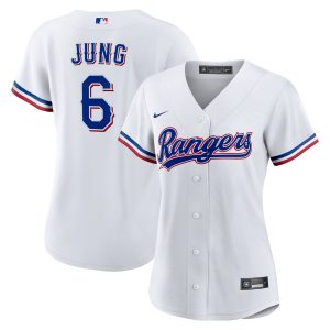 Josh Jung Texas Rangers Women's Home Replica Jersey - White