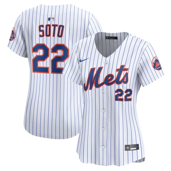 Juan Soto New York Mets Women's Home Limited Player Jersey - White