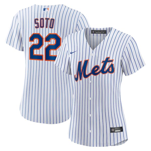Juan Soto New York Mets Women's Home Replica Player Jersey - White