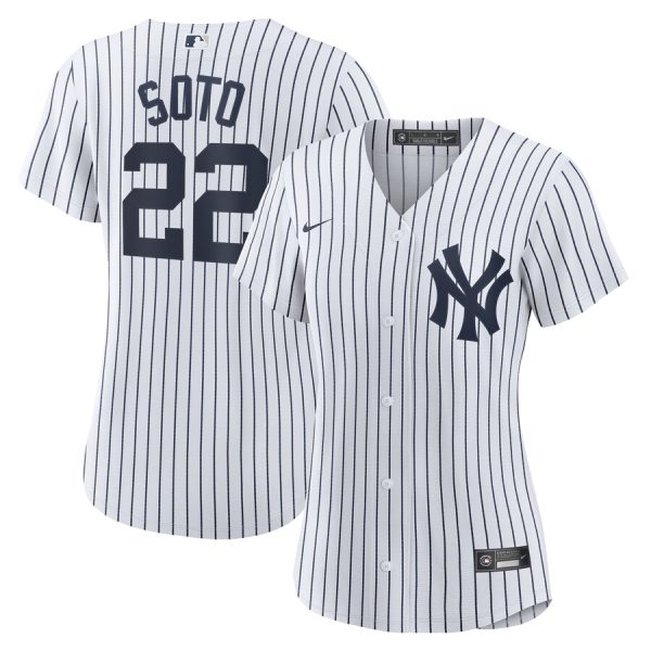 Juan Soto New York Yankees Women's Home Replica Player Jersey - White