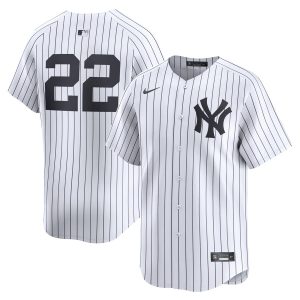 Juan Soto New York Yankees Youth Home Limited Player Jersey - White