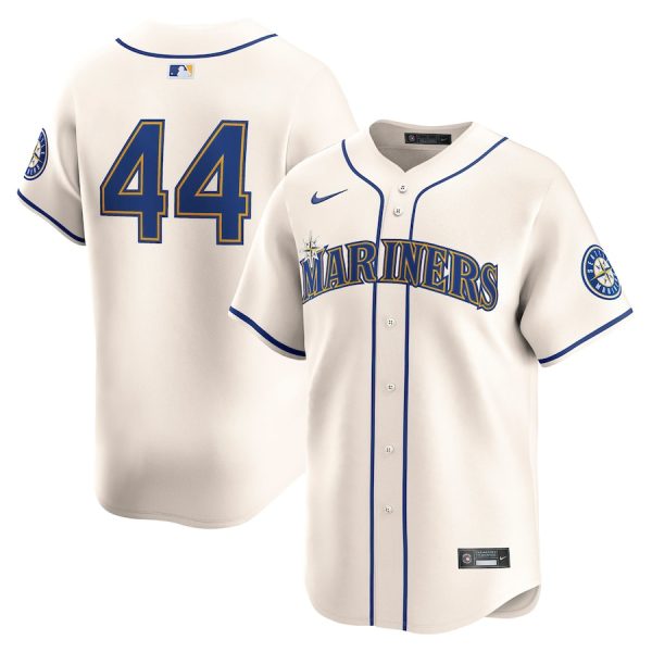 Julio Rodriguez Seattle Mariners Alternate Limited - Cream