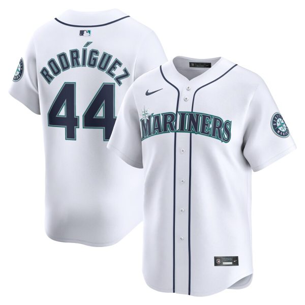 Julio Rodriguez Seattle Mariners Home Limited Player Jersey - White