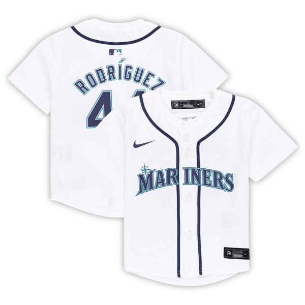 Julio Rodriguez Seattle Mariners Infant Game Jersey - White
