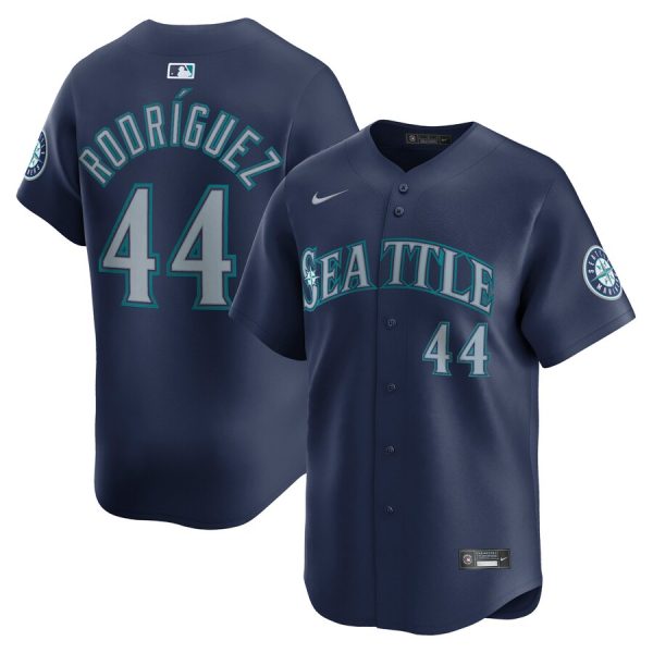 Julio Rodriguez Seattle Mariners Road Limited - Navy