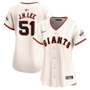 Jung Hoo Lee San Francisco Giants Women's Home Limited Player Jersey - Cream