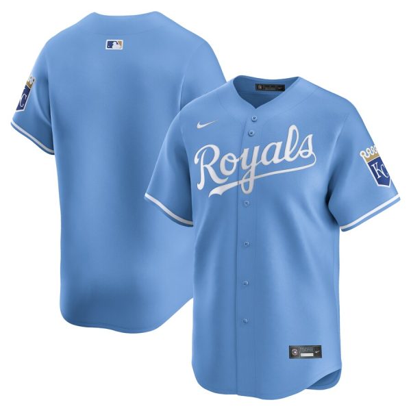 Kansas City Royals Alternate Limited Jersey - Light Blue