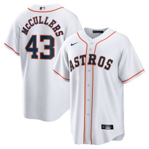 Lance McCullers Jr. Houston Astros Home Replica Jersey - White