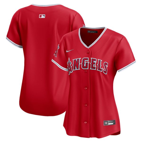 Los Angeles Angels Women's Alternate Limited Jersey - Red