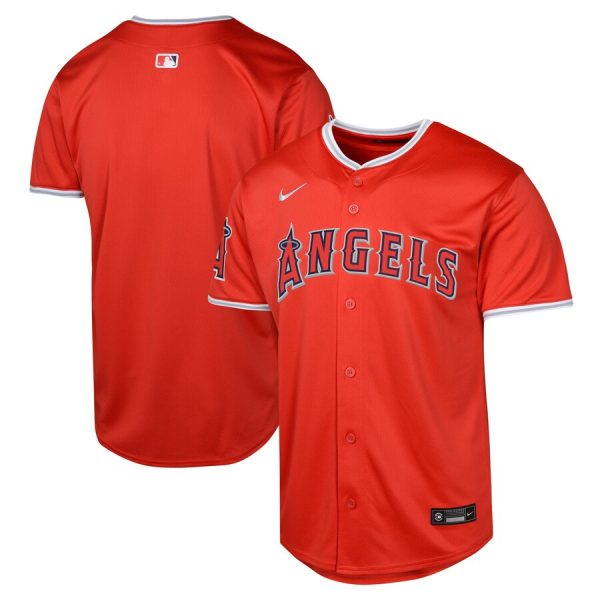 Los Angeles Angels Youth Alternate Limited Jersey - Red