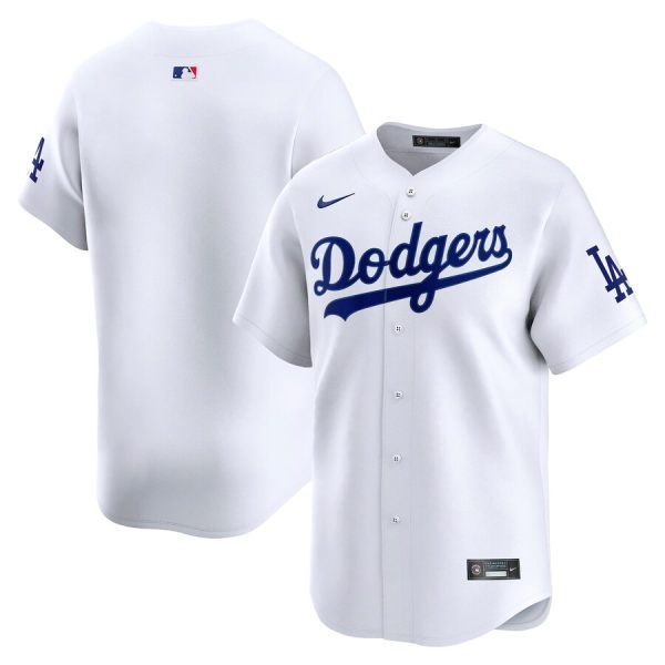 Los Angeles Dodgers Home Limited Jersey - White