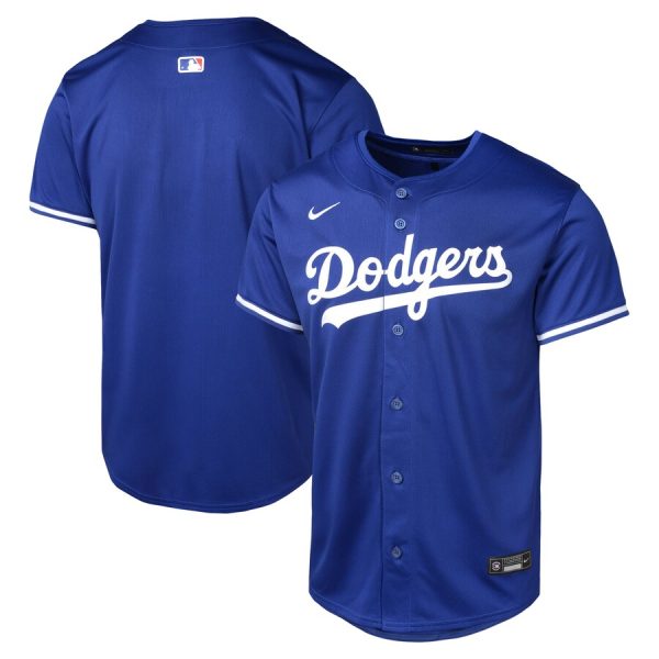 Los Angeles Dodgers Youth Alternate Limited Jersey - Royal