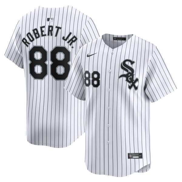Luis Robert Jr. Chicago White Sox Youth Home Limited Jersey - White