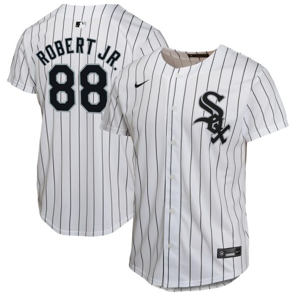 Luis Robert Jr. Chicago White Sox Youth Home Player Game Jersey - White