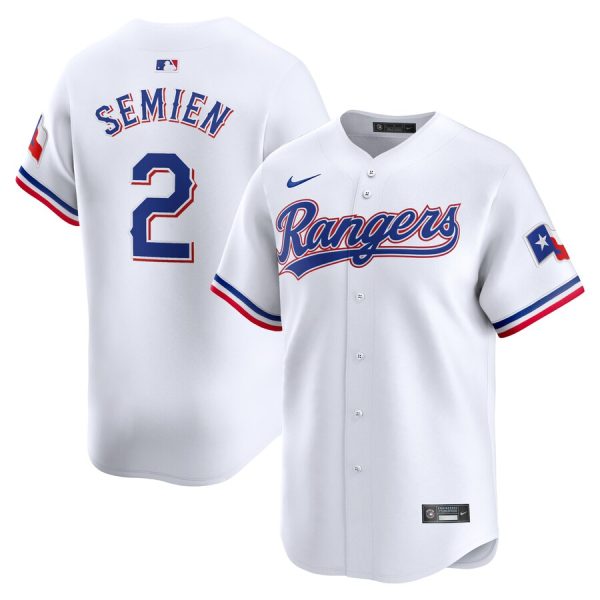 Marcus Semien Texas Rangers Home Limited Player Jersey - White