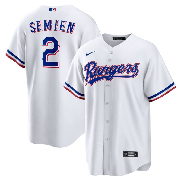 Marcus Semien Texas Rangers Home Replica Player Jersey - White