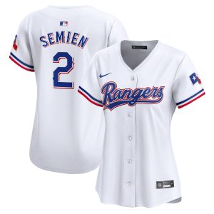 Marcus Semien Texas Rangers Women's Home Limited Player Jersey - White