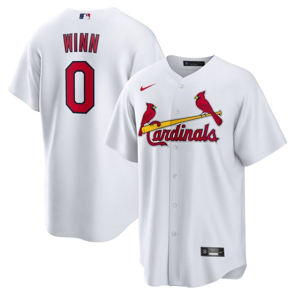 Masyn Winn St. Louis Cardinals Home Replica Jersey - White