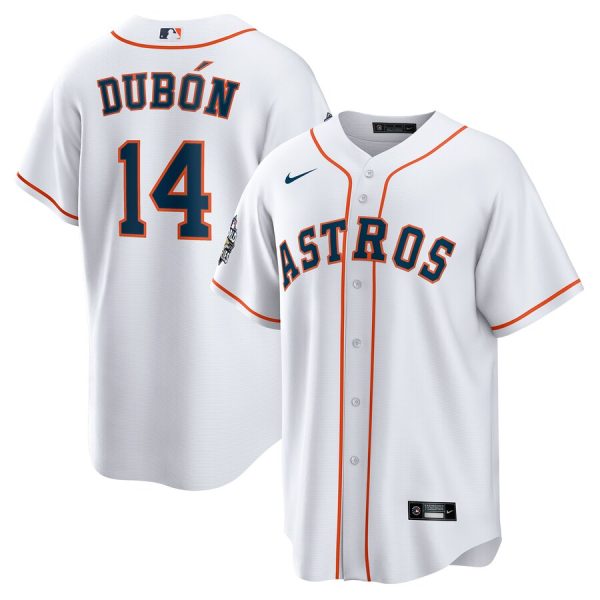 Mauricio Dubon Houston Astros Home Replica Player Jersey - White