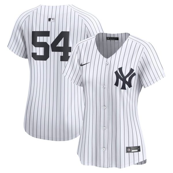 Max Fried New York Yankees Women's Home Limited Player Jersey - White